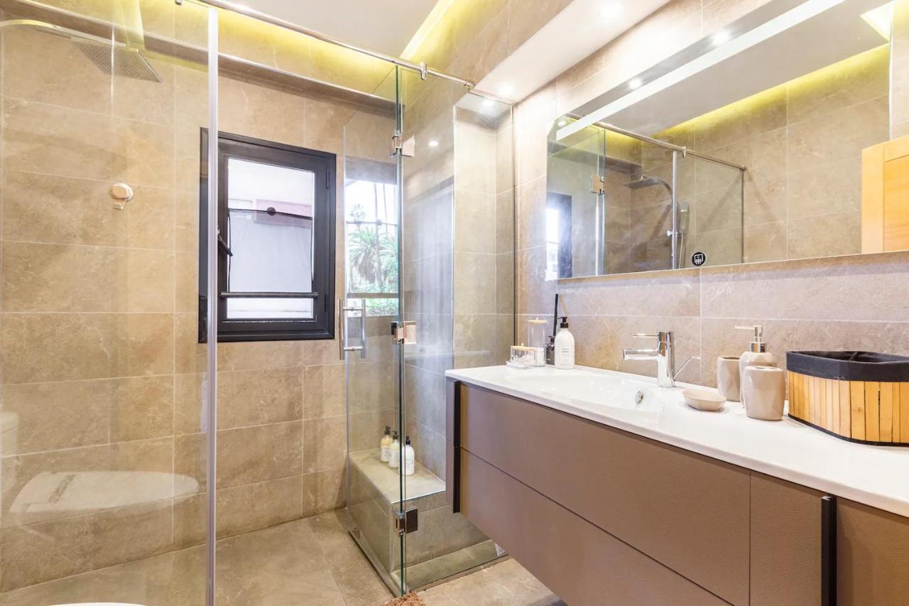 Apartamento Loft Duplex Familial 200M2 Neuf - Centre Gueliz Marrakesh Exterior foto
