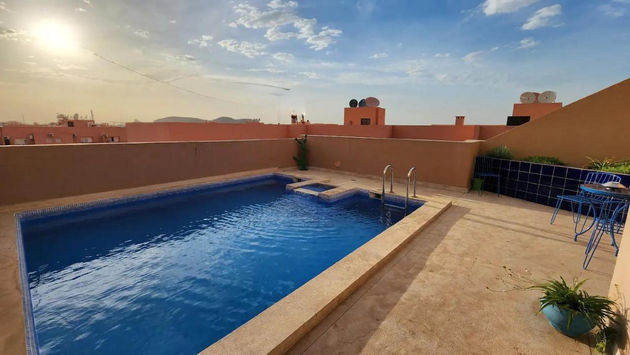 Apartamento Loft Duplex Familial 200M2 Neuf - Centre Gueliz Marrakesh Exterior foto
