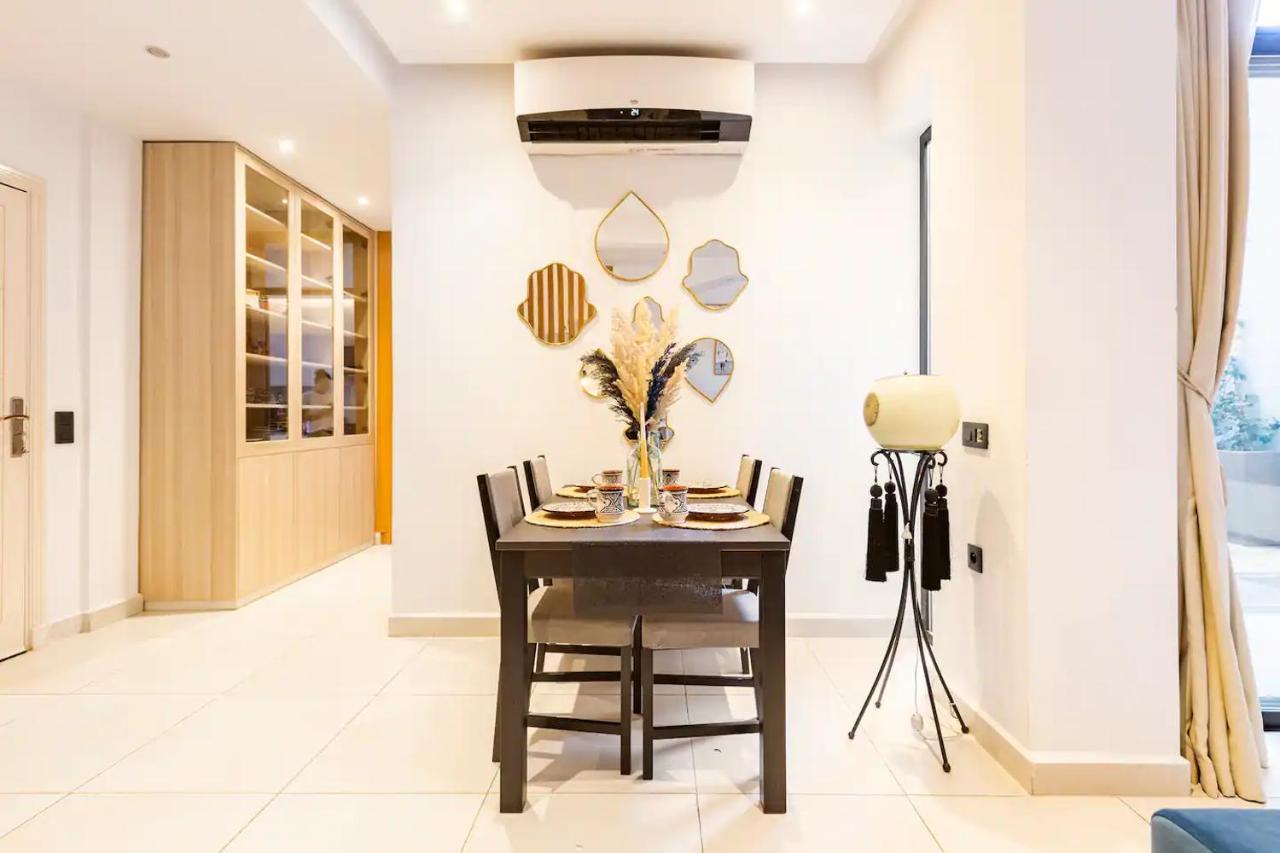 Apartamento Loft Duplex Familial 200M2 Neuf - Centre Gueliz Marrakesh Exterior foto