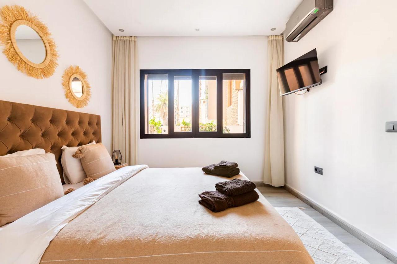 Apartamento Loft Duplex Familial 200M2 Neuf - Centre Gueliz Marrakesh Exterior foto
