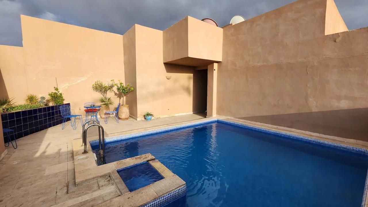 Apartamento Loft Duplex Familial 200M2 Neuf - Centre Gueliz Marrakesh Exterior foto