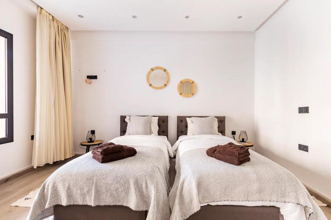 Apartamento Loft Duplex Familial 200M2 Neuf - Centre Gueliz Marrakesh Exterior foto