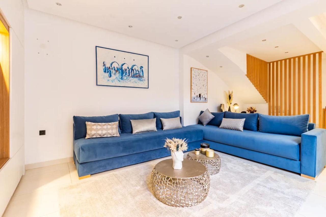 Apartamento Loft Duplex Familial 200M2 Neuf - Centre Gueliz Marrakesh Exterior foto