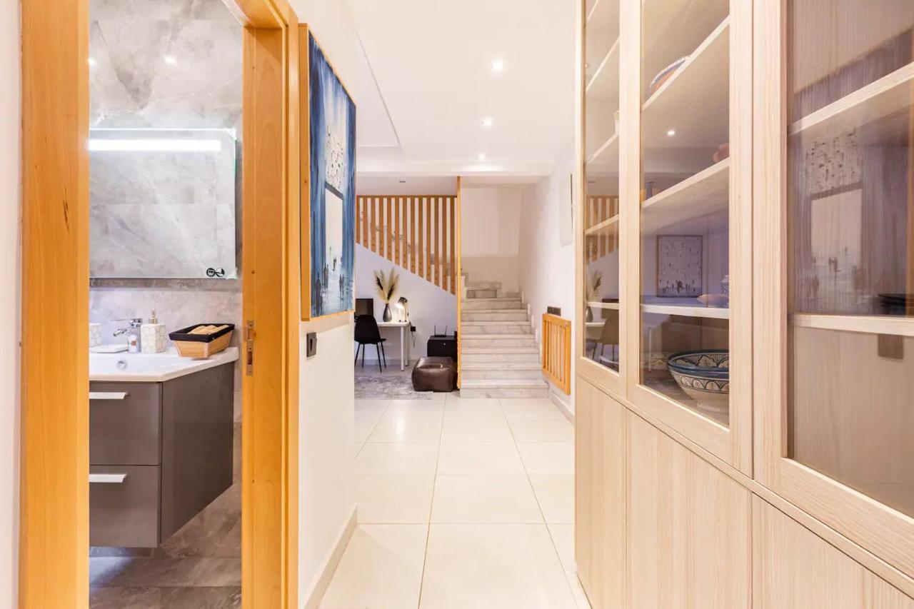 Apartamento Loft Duplex Familial 200M2 Neuf - Centre Gueliz Marrakesh Exterior foto